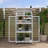 62 Inch Height Wood Large Greenhouse-110601471