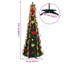 Artificial Christmas Tree Green PVC-1144394492