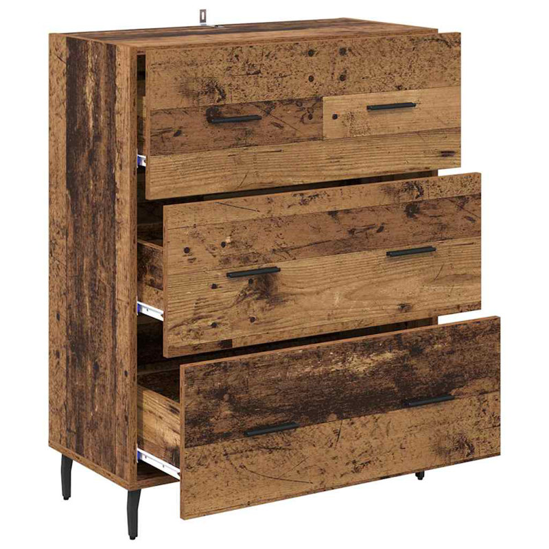 Sideboard Accent Chest, Old Wood
