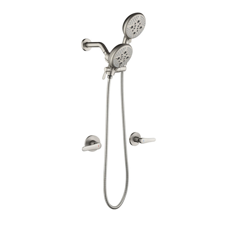 Dual Function Complete Shower System
