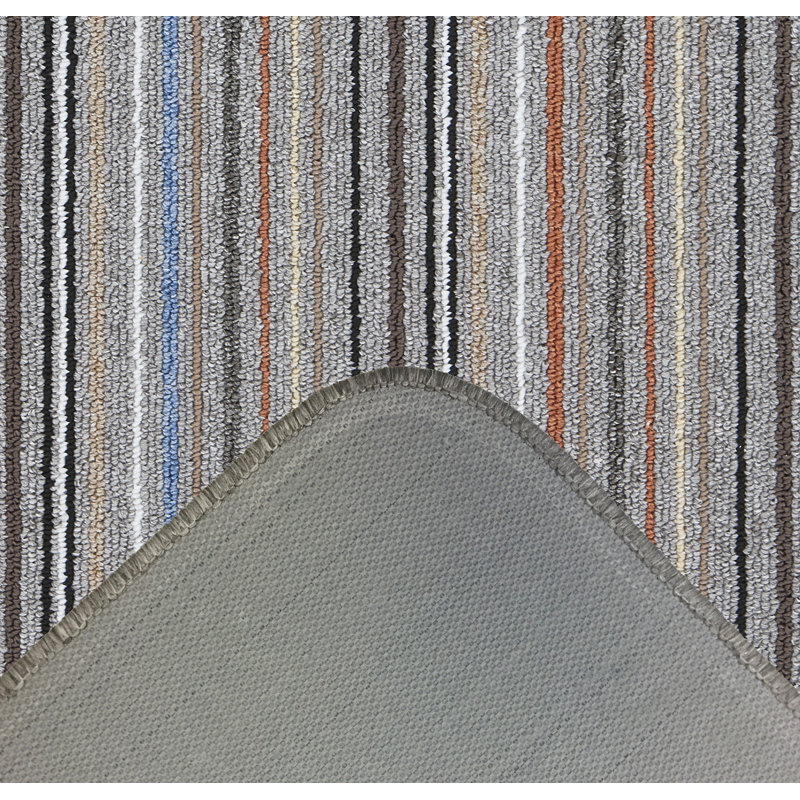 Barrera Kitchen Mat, Grey, Rectangle 80 x 140cm