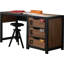 Alex 2 Piece Writing Desk Office Set