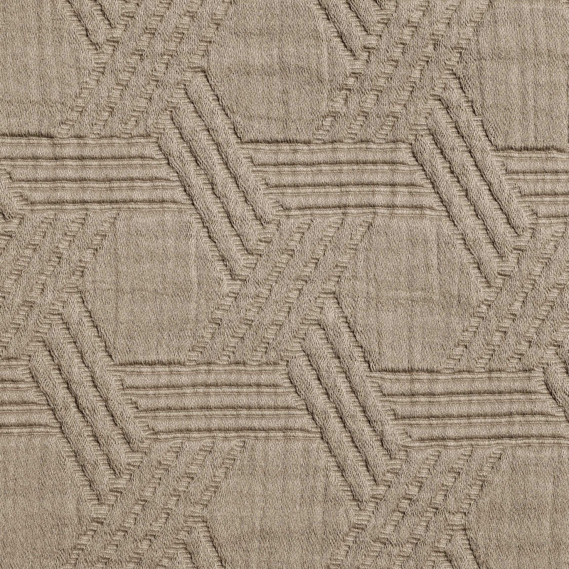 Maisie Sateen Coverlet, Brown