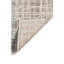 Bonna Transitional Abstract Premium High-Low Performance Aqua/Grey Area Rug-27504786