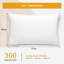 300 TC Egyptian Cotton Pillow Covers 4 Pack – Ultra-Soft, Breathable Luxury Pillowcases-1220111022