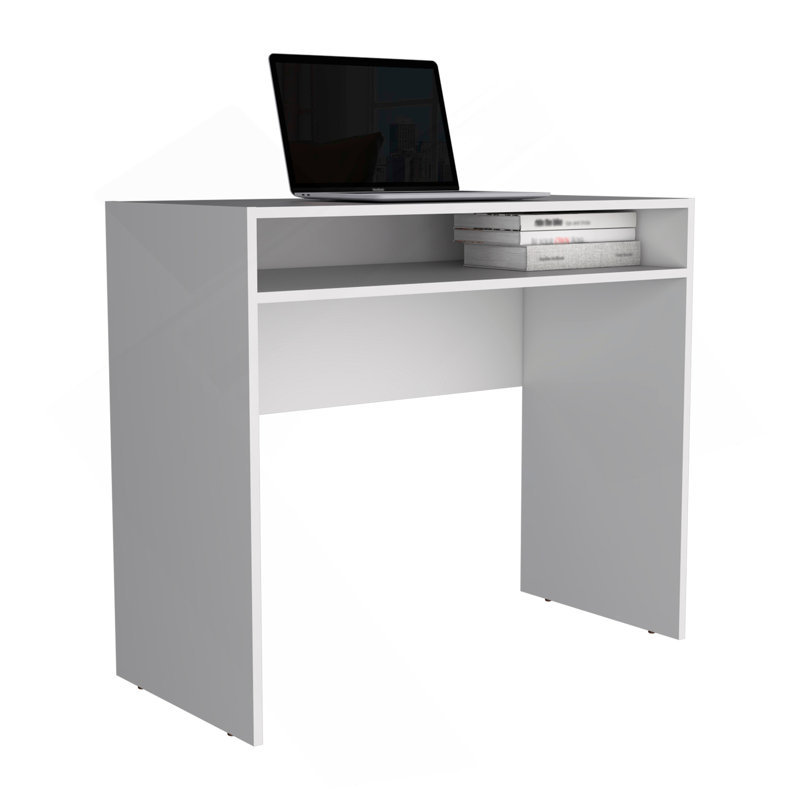 Bureau d'écriture avec tablette Stella, Blanc