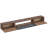 47-inch High Gloss Floating Tv Stand Wall Mounted With Storage(walnut)-1626956475
