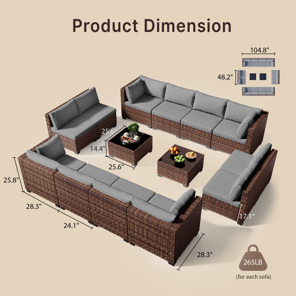 Dimensions du produit