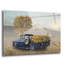 «Sunflower Harvest» par Lori Deiter, art mural en verre acrylique-812789798