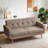 Square Arm Loveseat-24430646