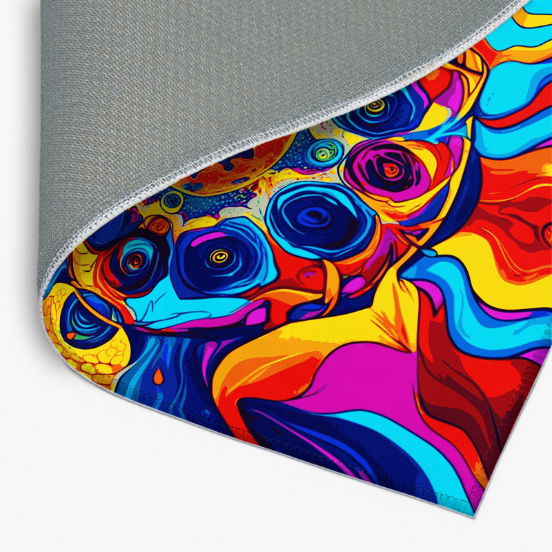 Tapis d'intérieur et d'extérieur Stellar Bloom, Rectangulaire 8 pi x 10 pi
