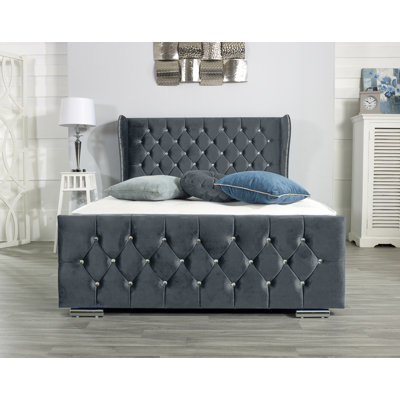 Lamberton Upholstered Bed Frame