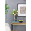 Vase en verre D5.1X13.2 "-477336635
