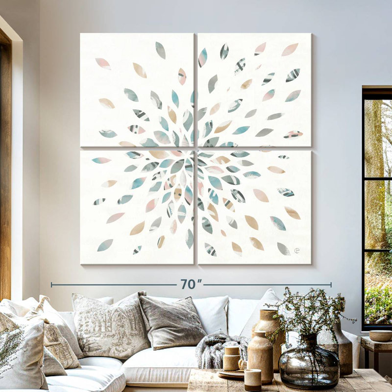 Avery Fireworks, 57" H x 57" W