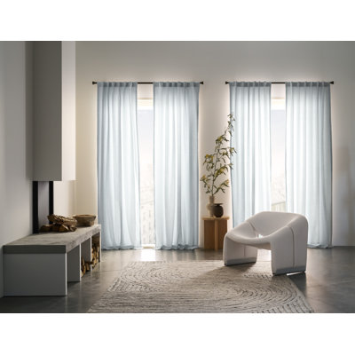 Sunbrella Delaney Light Filtering Curtain