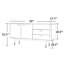 Buffet simple nordique moderne