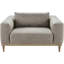 Fauteuil de 54,34 po Deyla