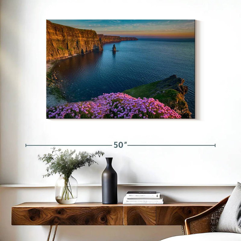 Ravi Scenic View At Moher Cliffs, 26" H x 39" W