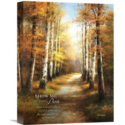 " Birch Walk With Verse " by Arcobaleno