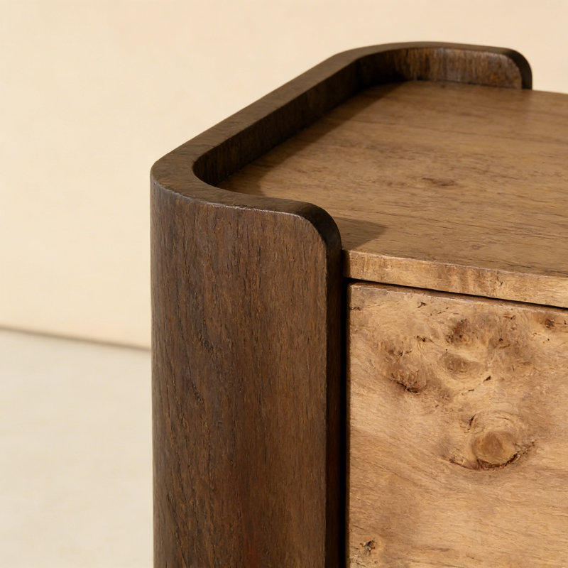 Armoire d'entrée Wabi-Sabi