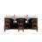 84'' Double Bathroom Vanity with Quartz Top-90698578-86798782