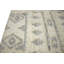 Tapis oriental crème marocain 5 x 8