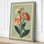 Carnation Arrangement Botanical - Wrapped Canvas-1555817804-1555817814
