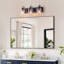 3-Light Vanity Light With Unique Glass Oil Rubbed Bronze Finish
