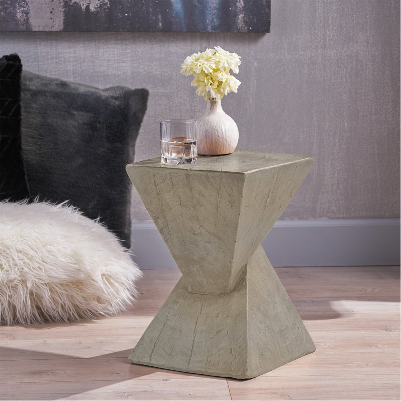 Table d'appoint Modern, Gris clair