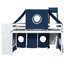 Lit mezzanine avec tente et tour-1927720485-1927720483