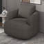 Fauteuil pivotant rembourré à accoudoirs rembourrés Modern-1868946750