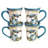 Certified International Harvest Gatherings 16Pc Dinnerware Set