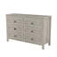 Lit plateforme Grose avec table de chevet, commode et station de charge-117987724-117987727
