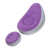 Purple/Grey is out of stock selected