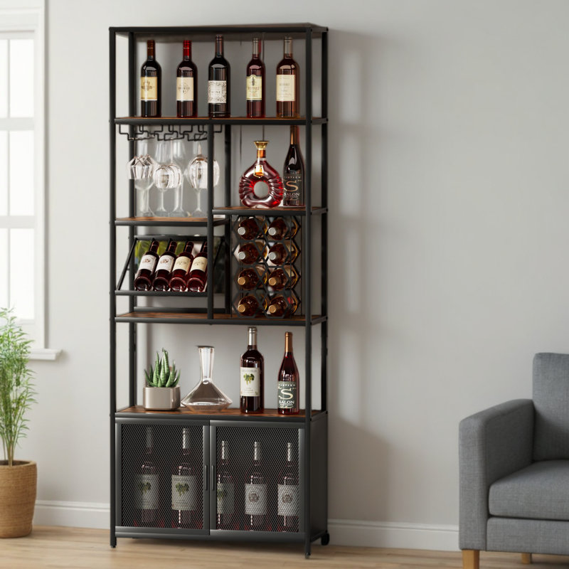 Support à bouteilles de vin Sreehan