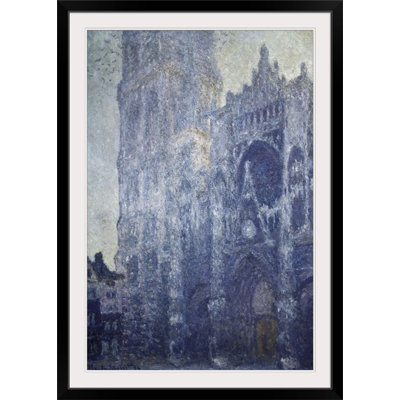 «Cathédrale de Rouen» par Claude Monet, reproduction d'art