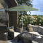 Parasol de marché 132 po Sunbrella-88486154