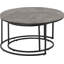 Douros 2 Piece Coffee Table Set-836128260