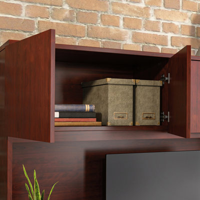 60" x 30" Hutch, Red finish