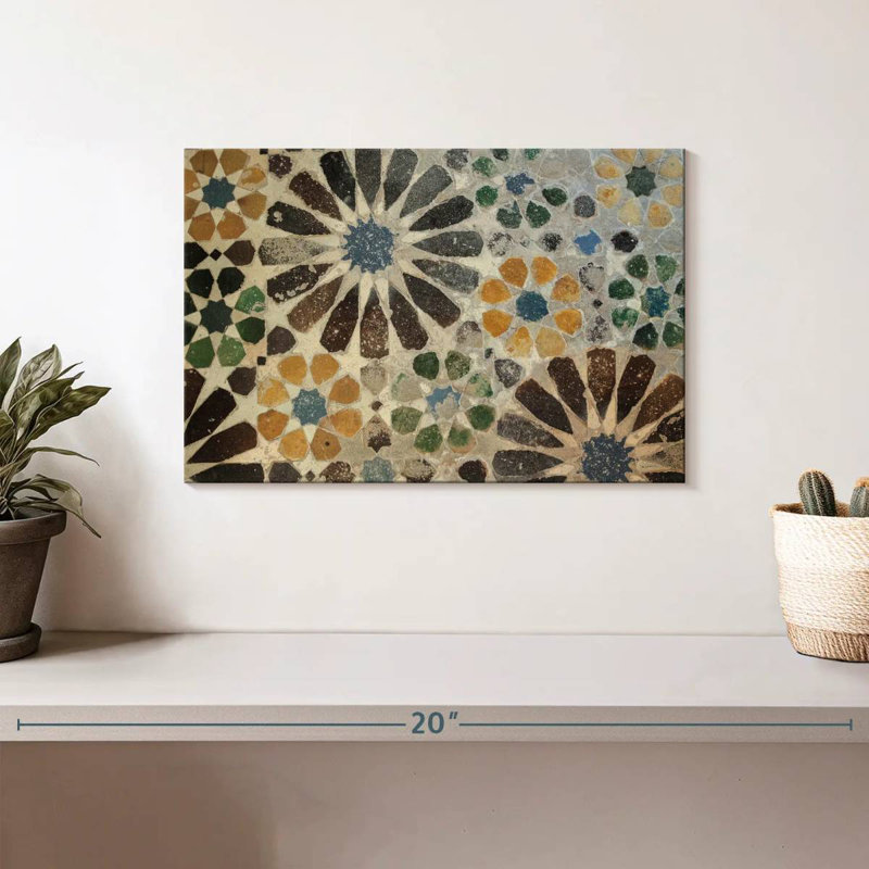 Kerner Alhambra Tile I, 8" H x 12" W