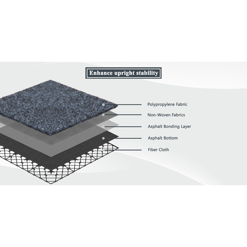 Carreaux de terrasse en plastique mat, Gris