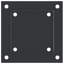 Post Bases Square 4 Pcs 101X101 Mm Galvanised Steel-1257471397