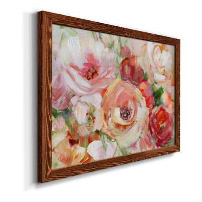 «Bold Summer», reproduction d'art sur toile encadrée