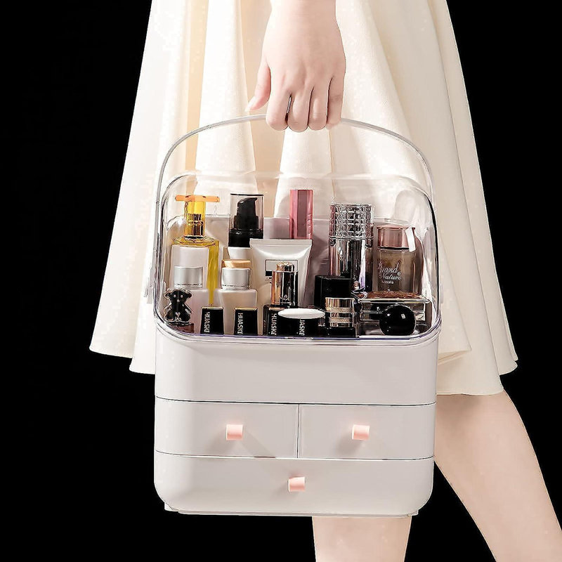 Plastic Makeup Organizer