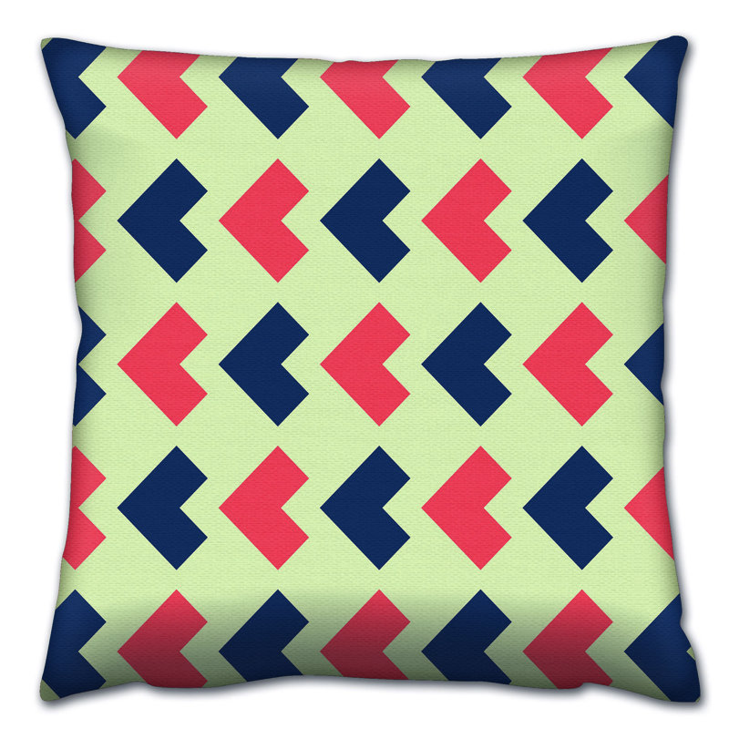Premium Washable Cushion, 17.0 x 17.0 Inches, 50% Cotton / 50% Polyester, Silicone Filling, Concealed Zip | Soft, Comfortable & Ironable | Perfect for Home Decor, Living Room & Bedroom Accents