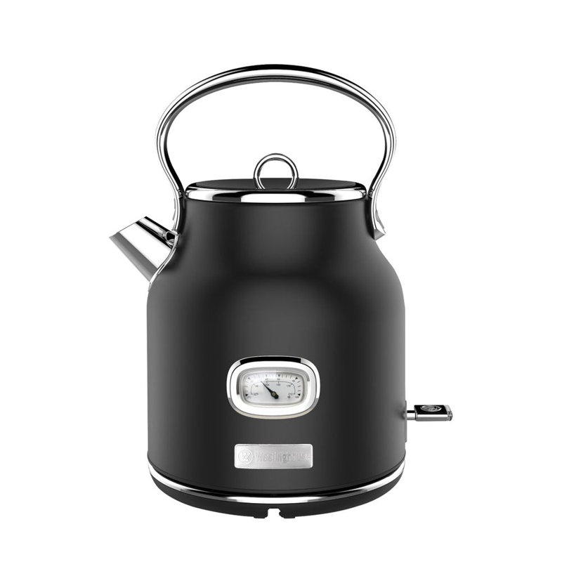 Bouilloire électrique en acier inoxydable 1,8 pte