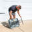 Rectangular Patio Table with Adjustable Legs