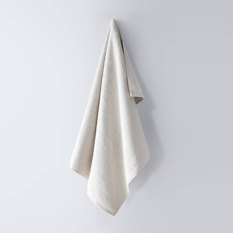 Tommy Bahama 100% Cotton Towel Set, Pastel Brown, 6 Pack-Piece Towel Set
