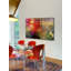 « coucher de soleil » par parvez taj,-impression sur toile tendue-9118159
