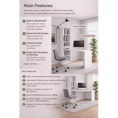 Meyersdale Writing Desk